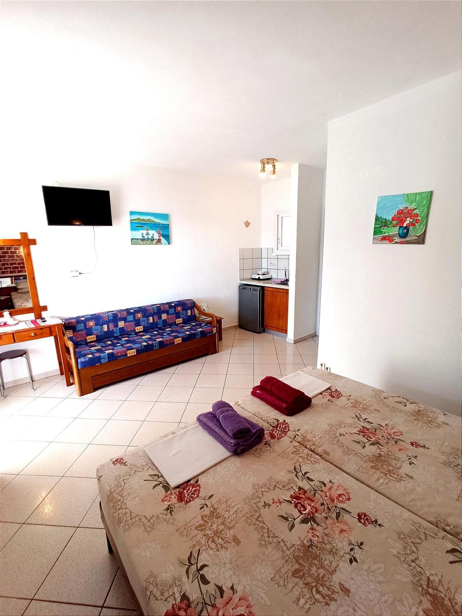 Studios Maria Chrysi Ammoudia Dış mekan fotoğraf